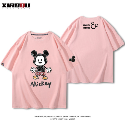 迪士尼米老鼠 2024親子情侶裝 圓領長袖