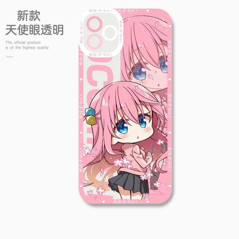 孤獨搖滾 天使眼透明防摔軟殼