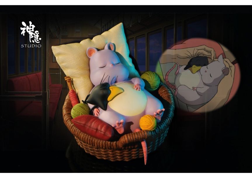 【預購】神隱工作室 遇見系列坊寶寶的織籃一夢