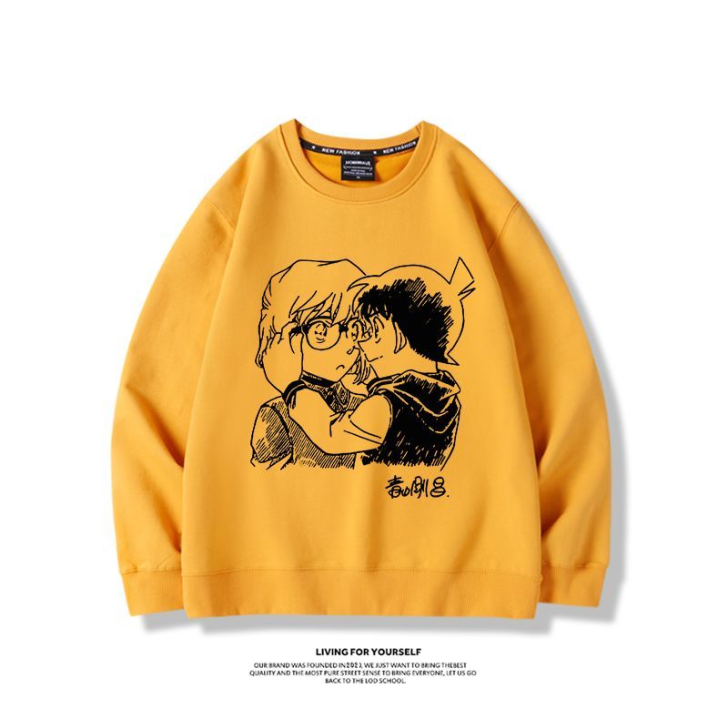 名偵探柯南2024親子情侶裝 圓領長袖