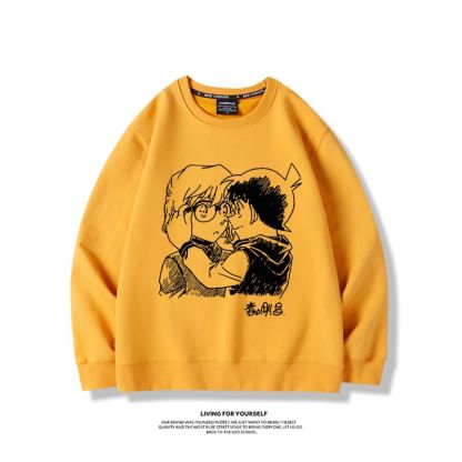 名偵探柯南2024親子情侶裝 圓領長袖