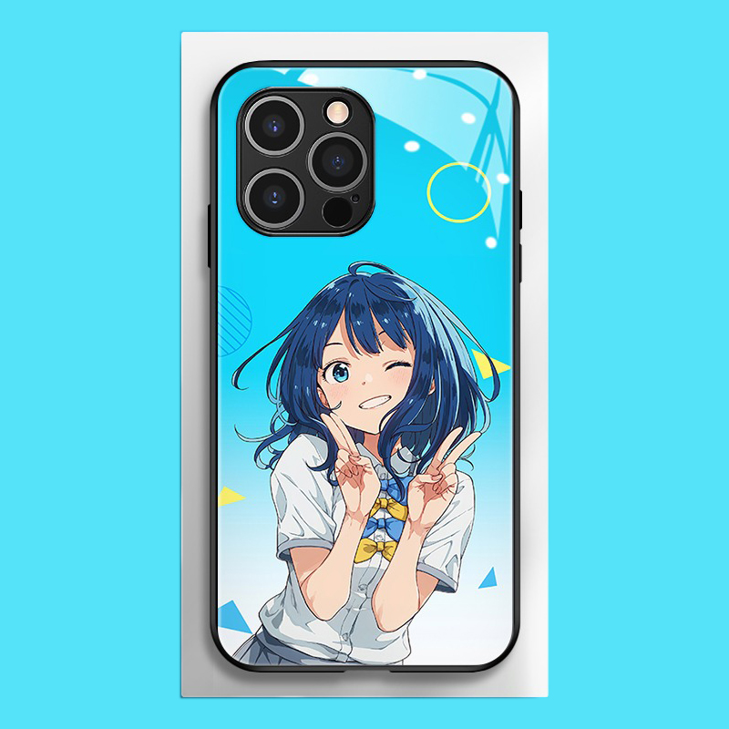 敗犬女主太多了新款高清全包防摔玻璃殼