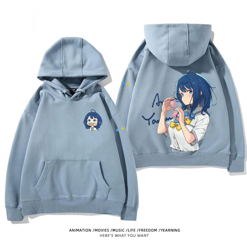 敗犬女主也太多了聯名衛衣2024秋冬新款親子情侶裝薄絨款連帽衛衣