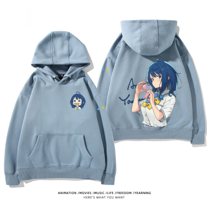 敗犬女主也太多了聯名衛衣2024秋冬新款親子情侶裝薄絨款連帽衛衣