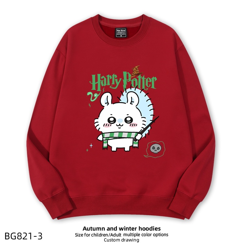 Chiikawa 2024親子情侶裝 圓領長袖