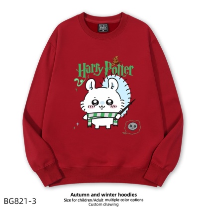 Chiikawa 2024親子情侶裝 圓領長袖