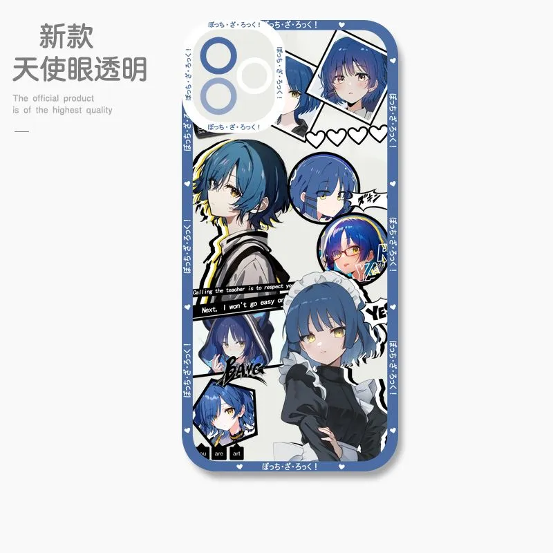 孤獨搖滾 天使眼透明防摔軟殼