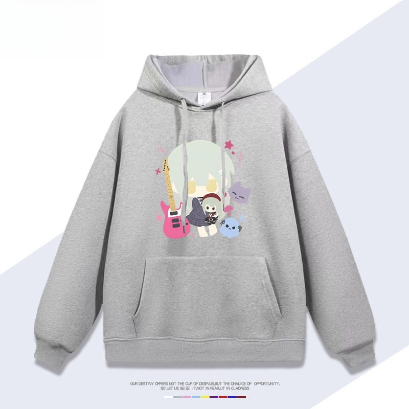 Ave Mujica若叶睦 聯名衛衣2026秋冬新款 親子情侶裝連帽衛衣