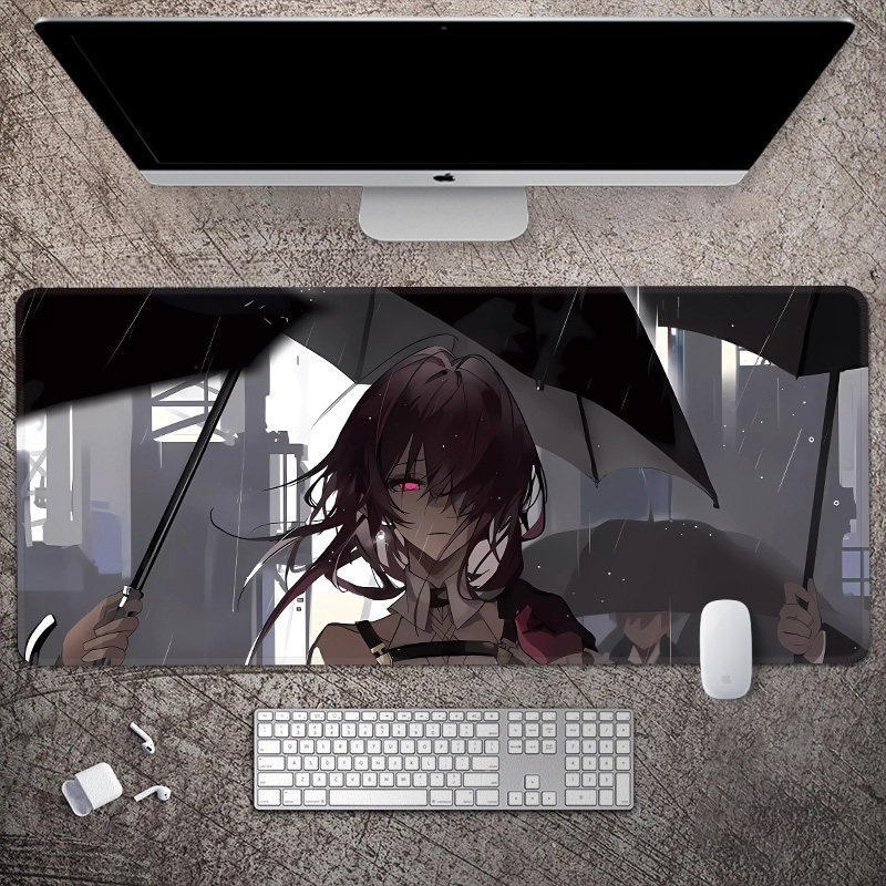 星穹鐵道卡芙卡 主題桌墊 布質滑鼠墊
