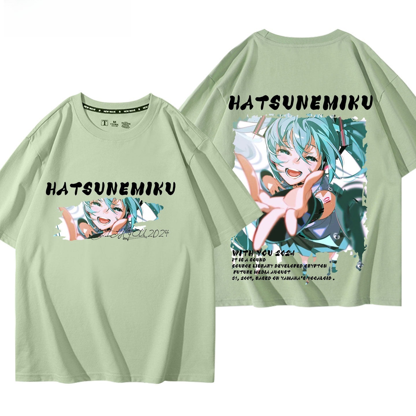 初音未來 印花短袖T恤