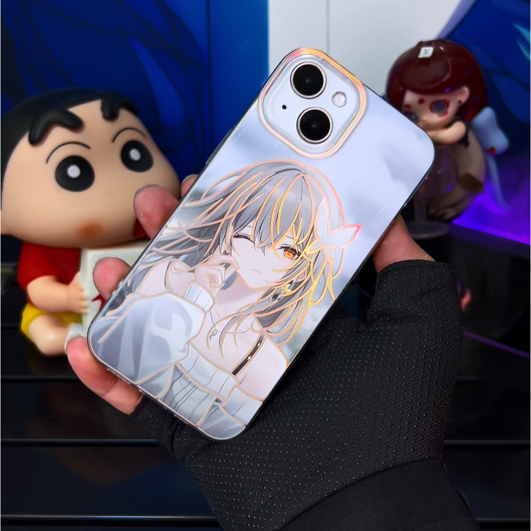 崩壞:星穹鐵道極光金防摔手機殼