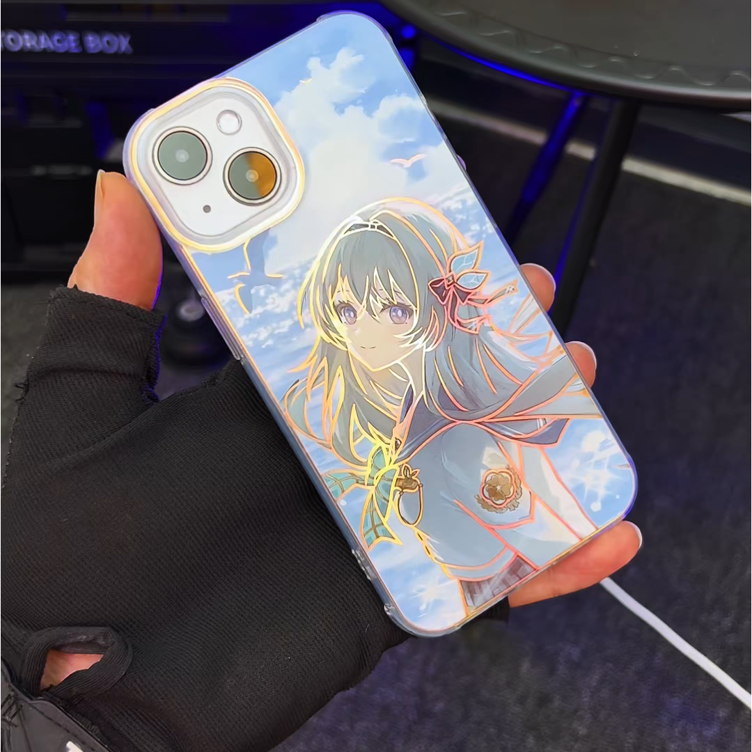 崩壞:星穹鐵道極光金防摔手機殼