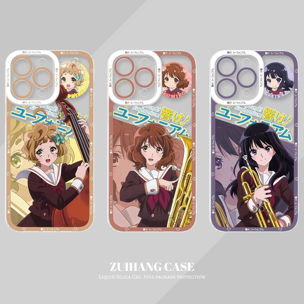 吹響吧! 上低音號天使眼透明防摔軟殼