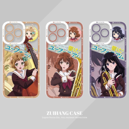 吹響吧! 上低音號天使眼透明防摔軟殼