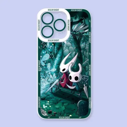 空洞騎士天使眼透明防摔軟殼