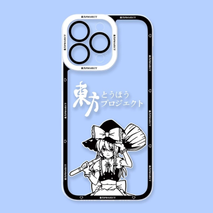 東方project天使眼透明防摔軟殼