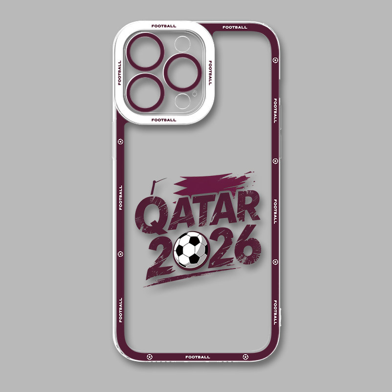 2026世界杯天使眼透明手機殼