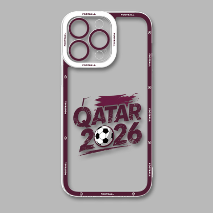 2026世界杯天使眼透明手機殼