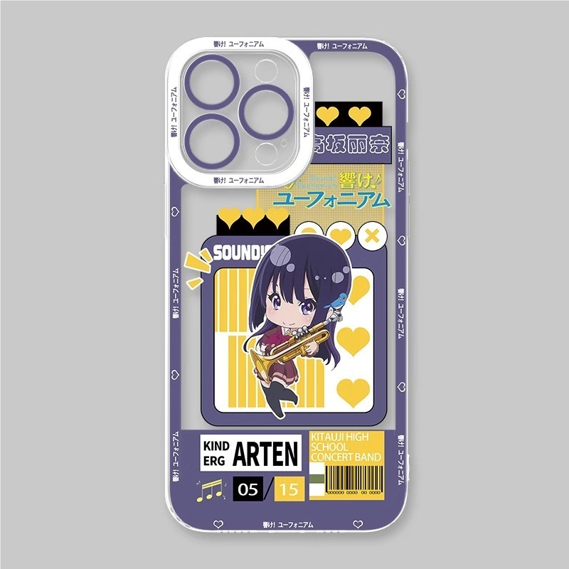 吹響吧! 上低音號天使眼透明防摔軟殼