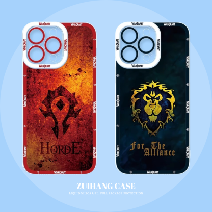 魔獸世界天使眼透明防摔軟殼-ZUIHANG SHOP