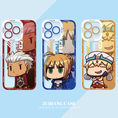 FGO天使眼透明防摔軟殼