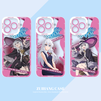 魔女之旅天使眼透明防摔軟殼