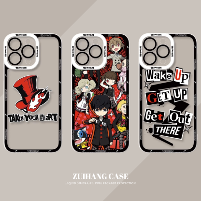 女神異聞錄天使眼透明防摔軟殼