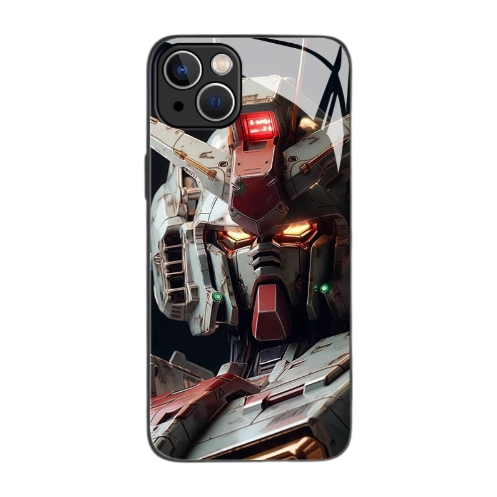 機動戰士鋼彈新款高清全包防摔玻璃殼