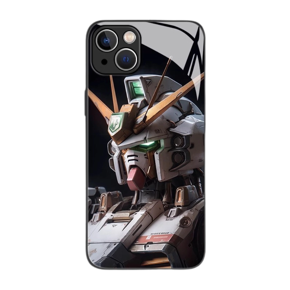 機動戰士鋼彈新款高清全包防摔玻璃殼