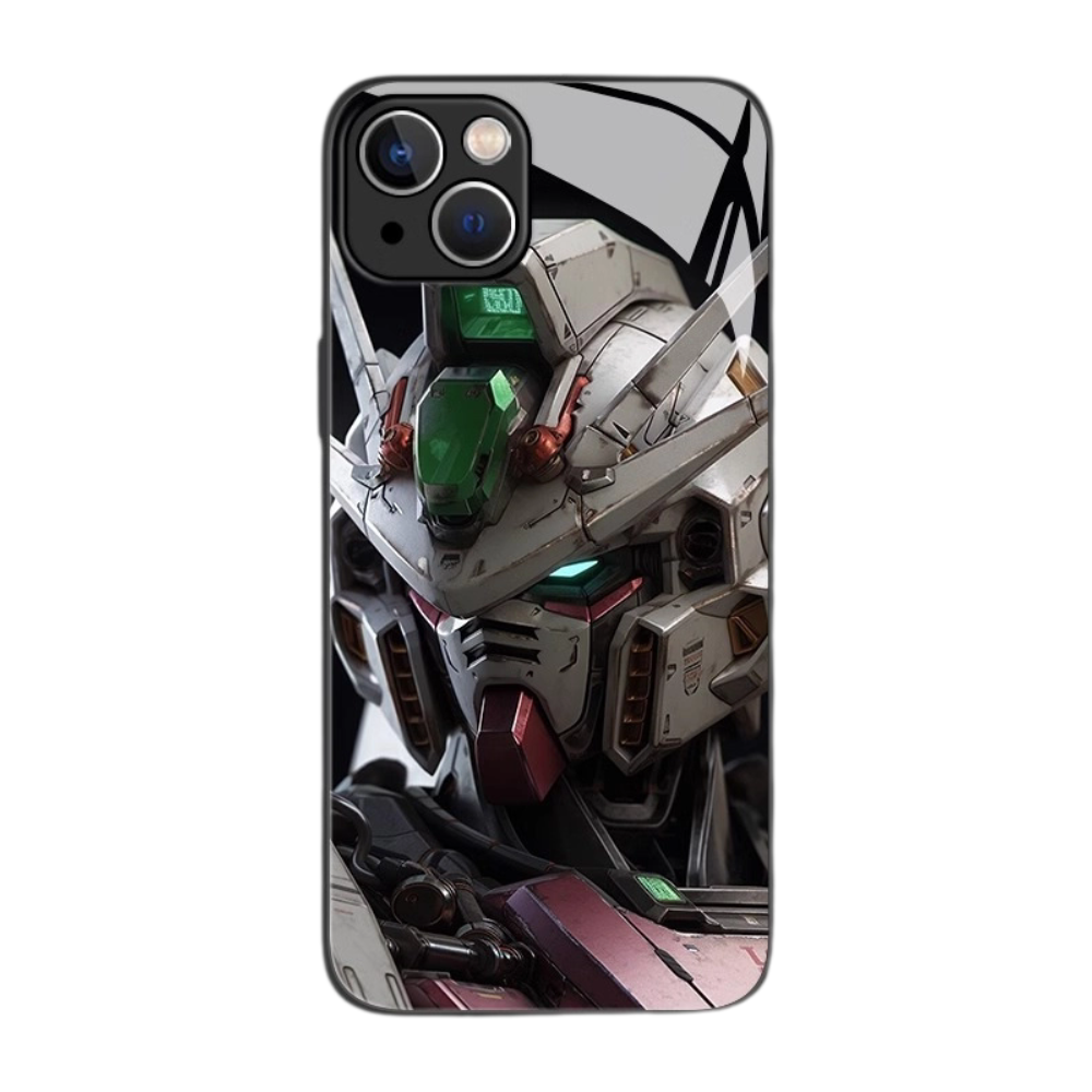 機動戰士鋼彈新款高清全包防摔玻璃殼