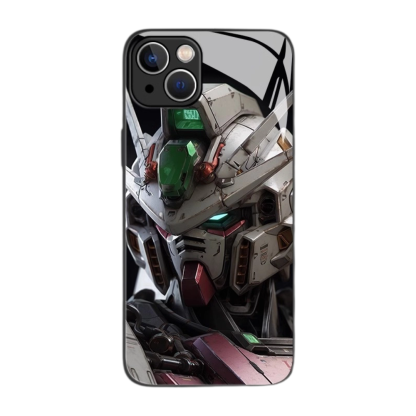 機動戰士鋼彈新款高清全包防摔玻璃殼