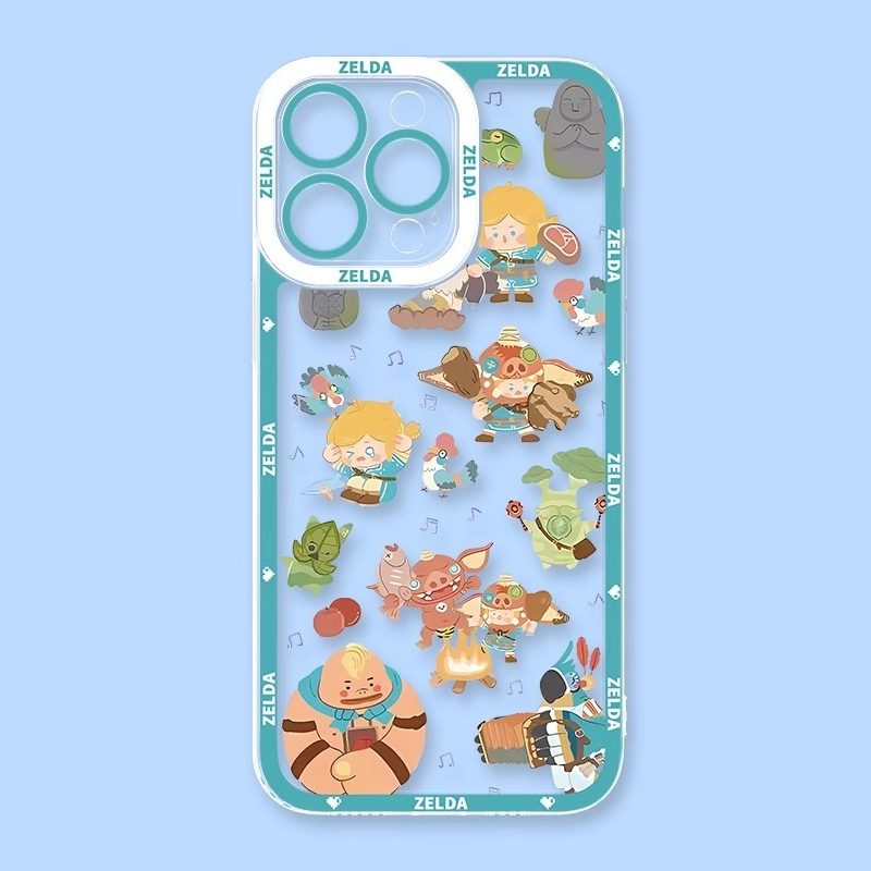 薩爾達傳說天使眼透明防摔軟殼