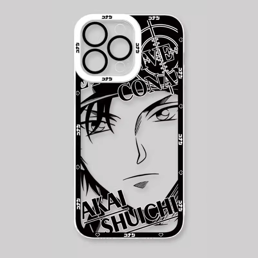 名偵探柯南天使眼透明防摔軟殼