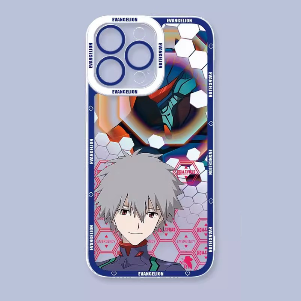 新世紀福音戰士天使眼透明防摔軟殼-ZUIHANG SHOP