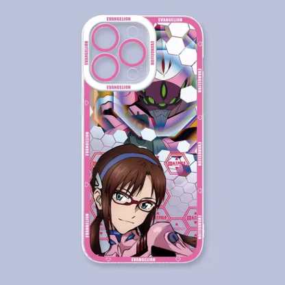 新世紀福音戰士天使眼透明防摔軟殼-ZUIHANG SHOP