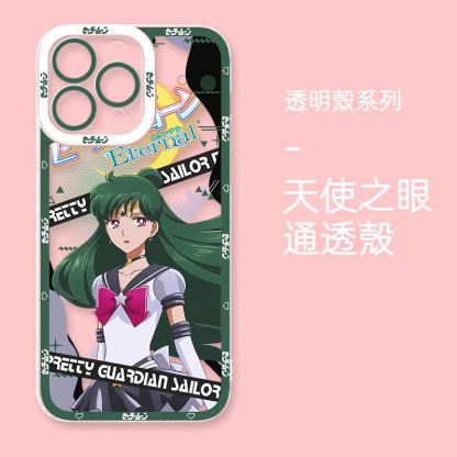 美少女戰士天使眼透明防摔軟殼