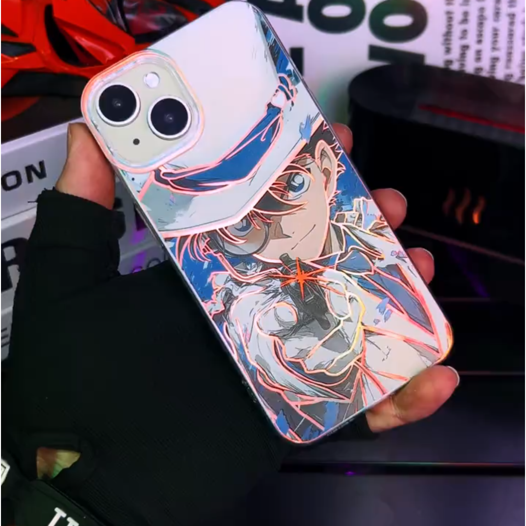 名偵探柯南極光金防摔手機殼