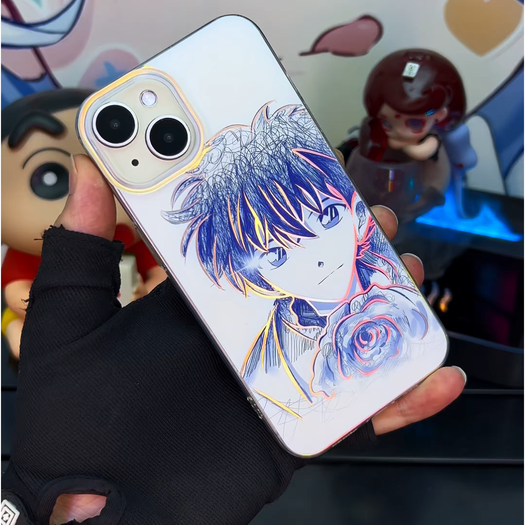 名偵探柯南極光金防摔手機殼