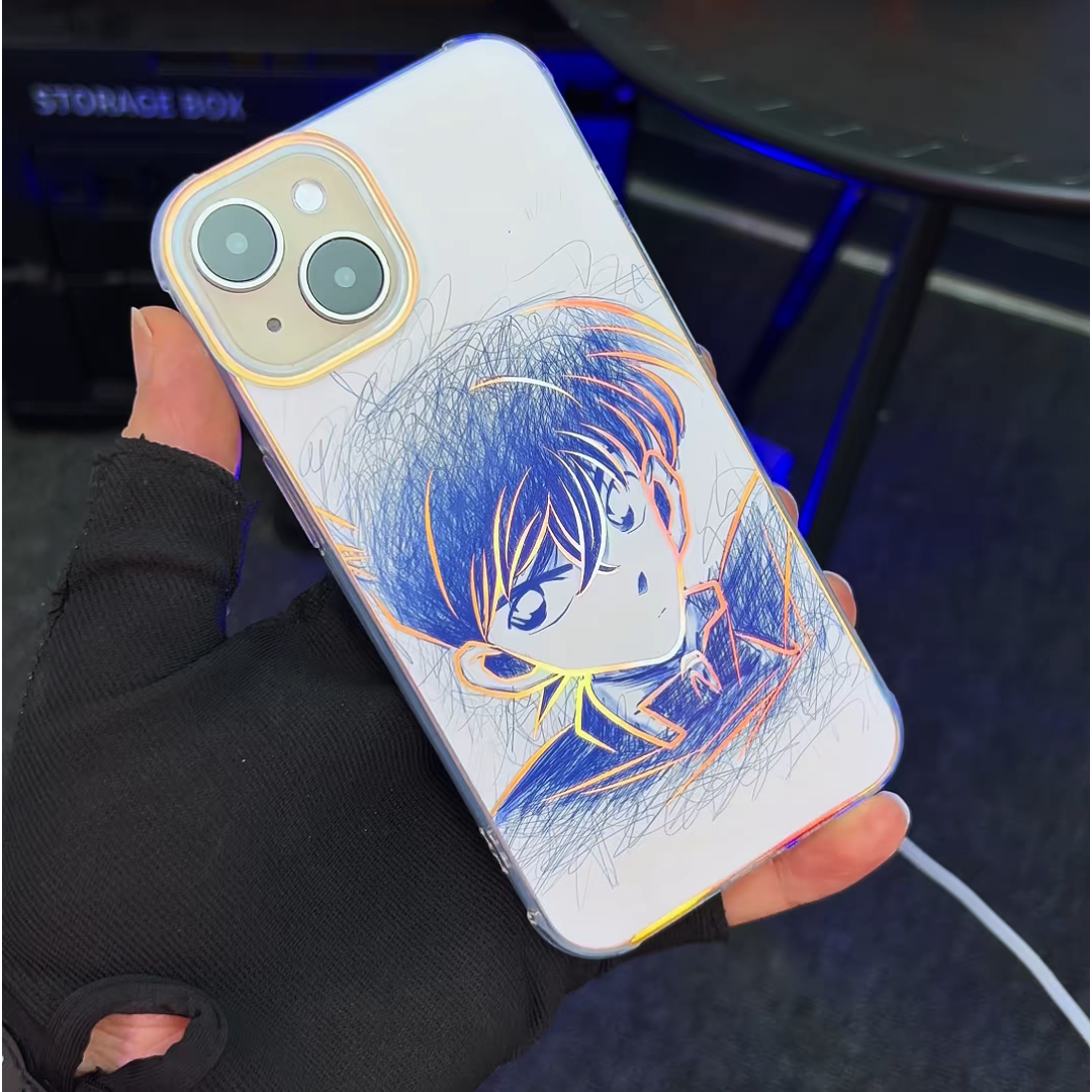 名偵探柯南極光金防摔手機殼