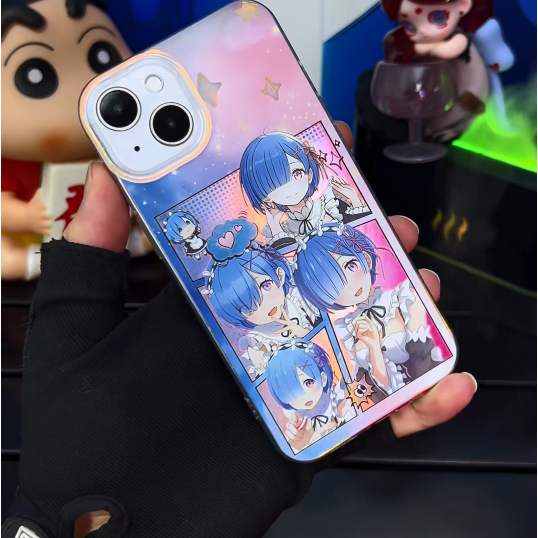 Re:Zero 極光金防摔手機殼