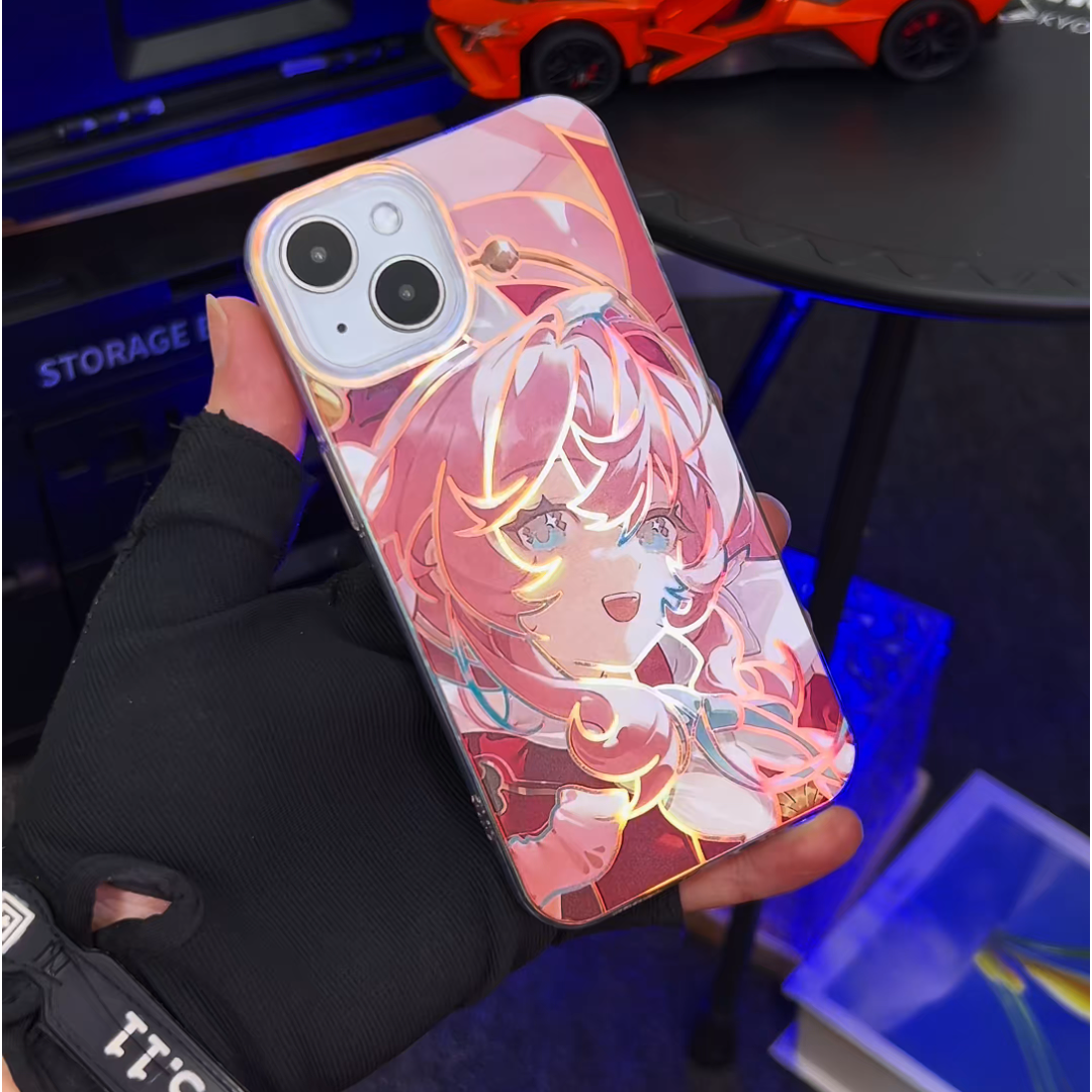 崩壞:星穹鐵道極光金防摔手機殼