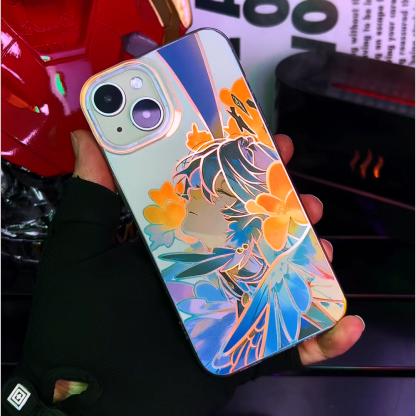 崩壞:星穹鐵道極光金防摔手機殼