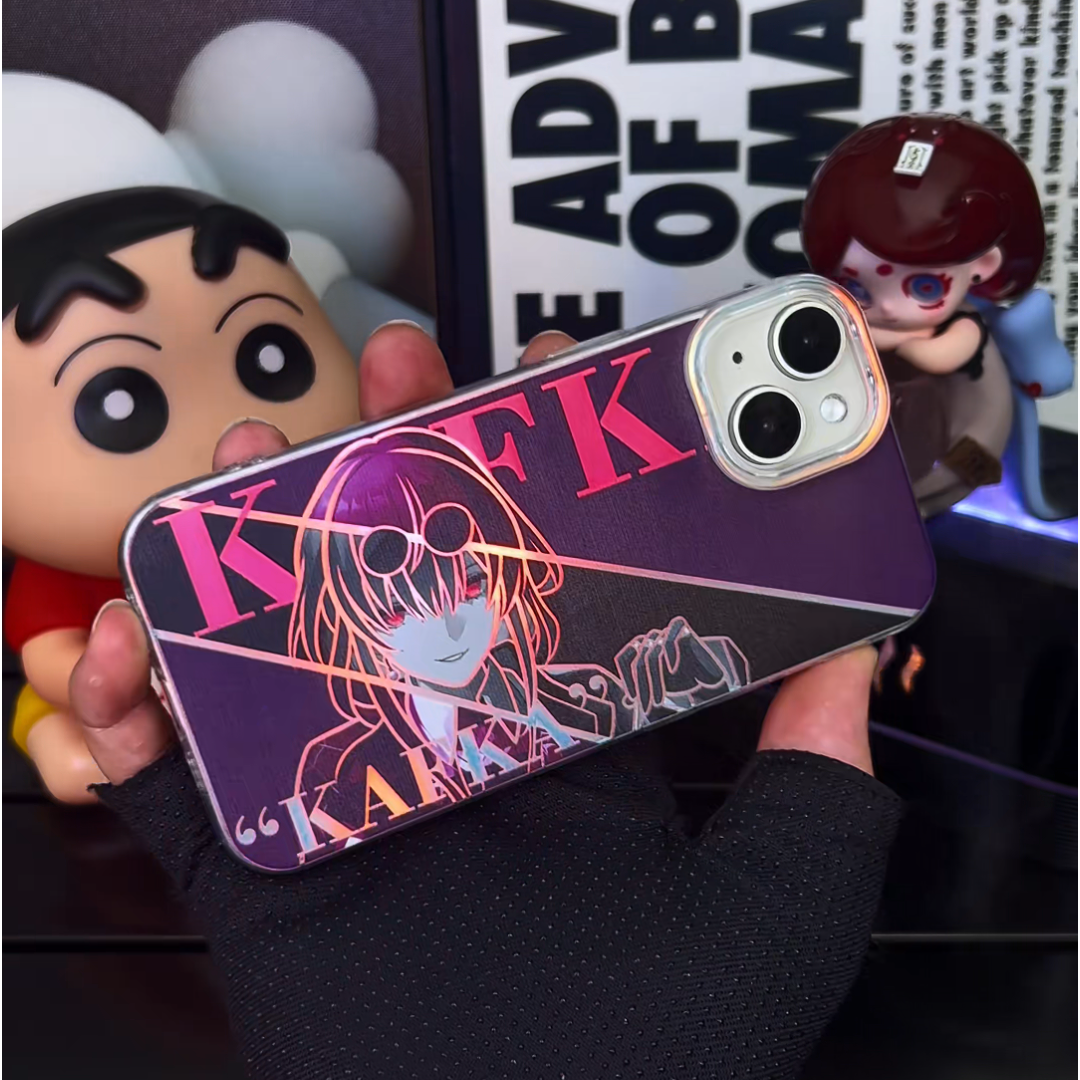 崩壞:星穹鐵道極光金防摔手機殼