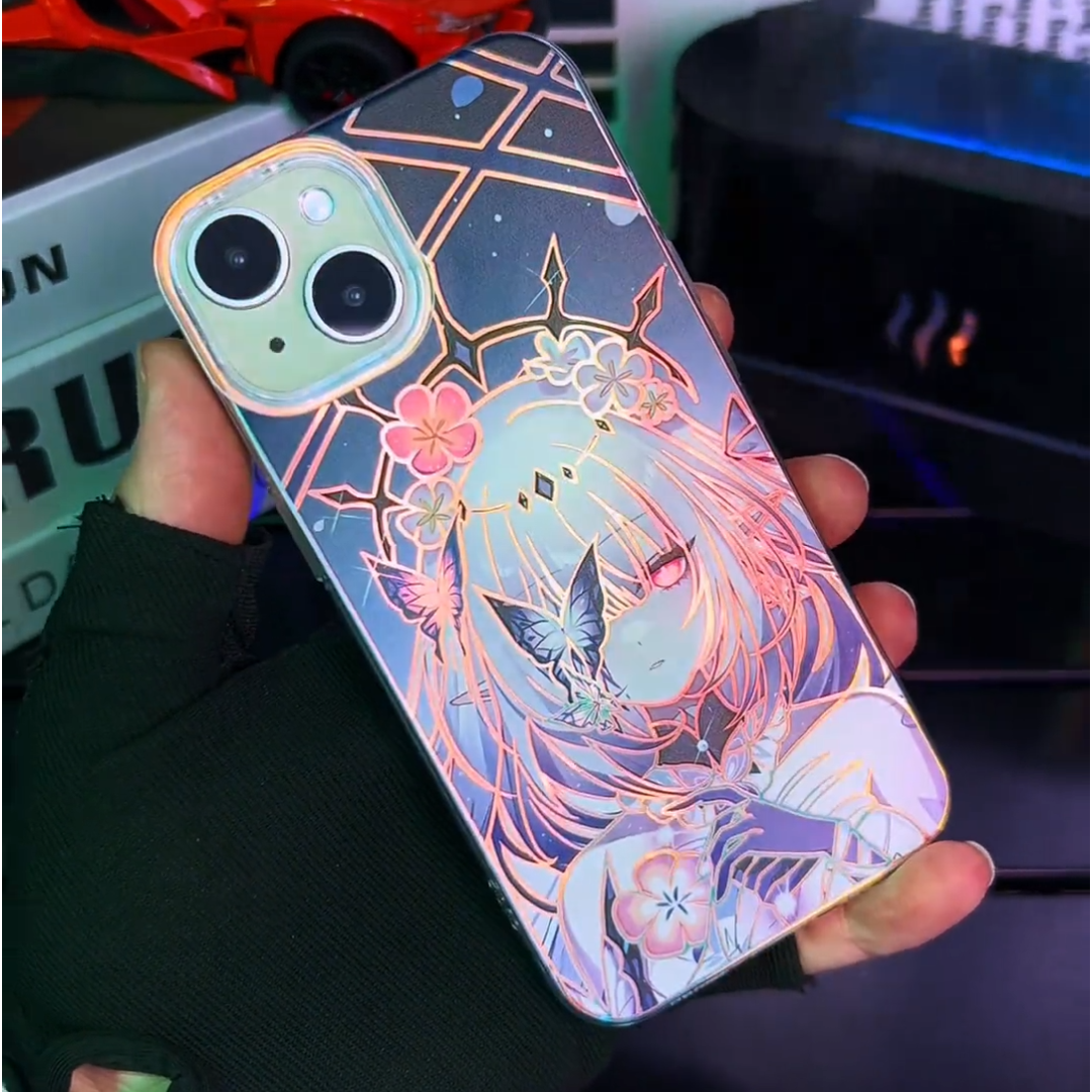 崩壞:星穹鐵道極光金防摔手機殼