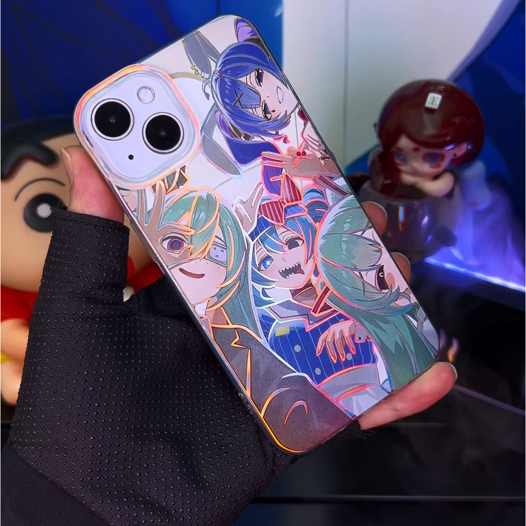 初音未來極光金防摔手機殼