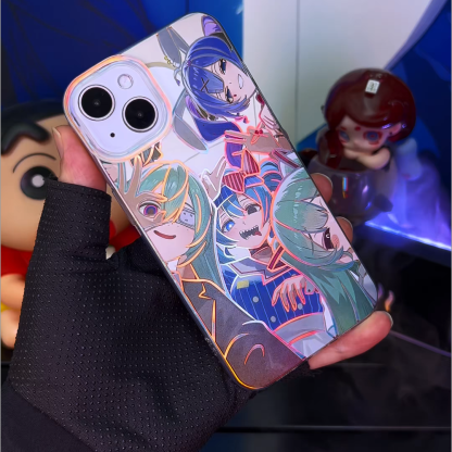 初音未來極光金防摔手機殼