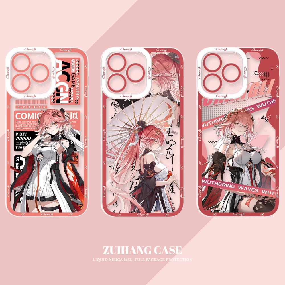 鳴潮天使眼透明防摔軟殼-ZUIHANG SHOP