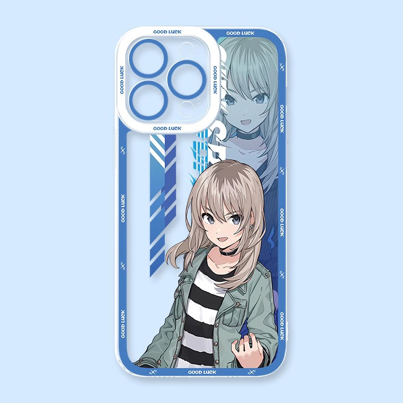 哭泣樂隊天使眼透明防摔軟殼