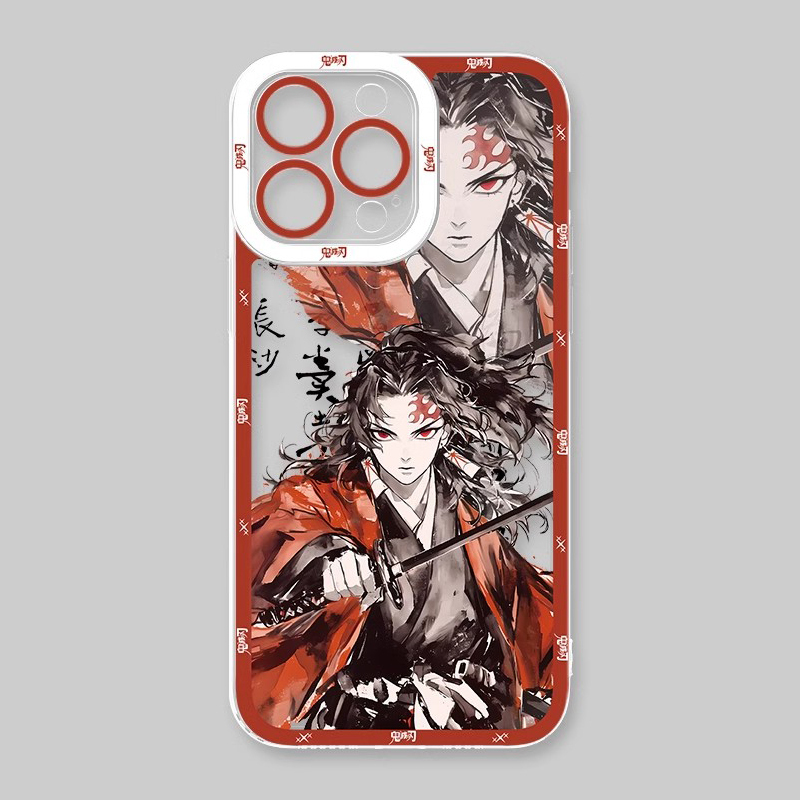 鬼滅之刃天使眼透明防摔軟殼-ZUIHANG SHOP