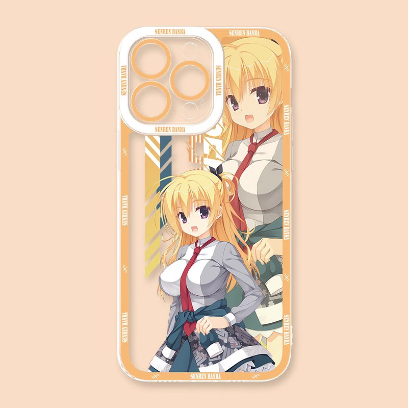 千戀萬花天使眼透明防摔軟殼